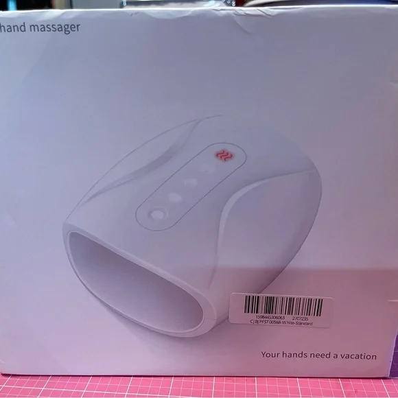 Hand massager with charger included, never used - Picture 6 of 6